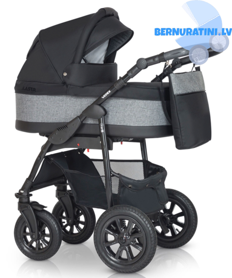 Verdi Laser Black 06 bērnu rati